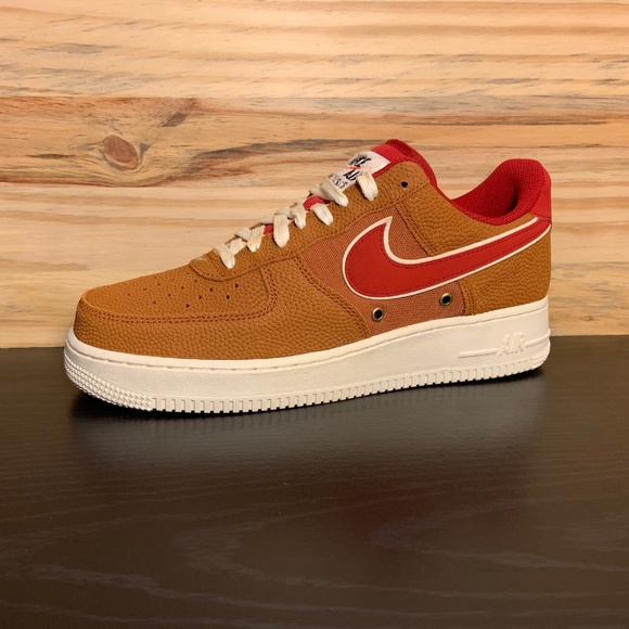 Nike Air Force 1 Low Basketball Leather Shoes - Picture 3 of 8